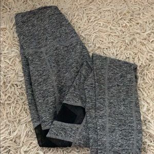 Beyond yoga leggings with mesh sides